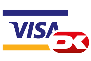 Visa og Dankort logoer